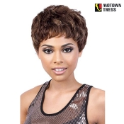 Motown Tress Remy Human Hair Wig - HR. DELIA